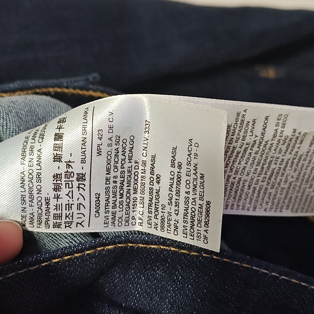 Levis Denim jacket size Small women - Picture 4 of 13
